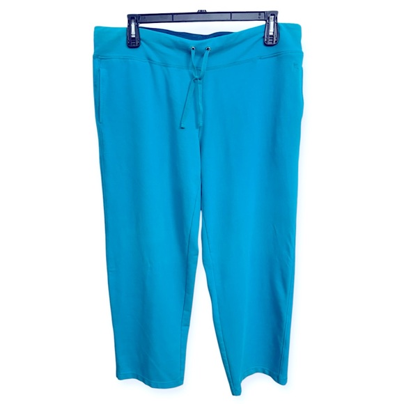 Danskin Now Teal Track Pants‎ - Picture 1 of 2